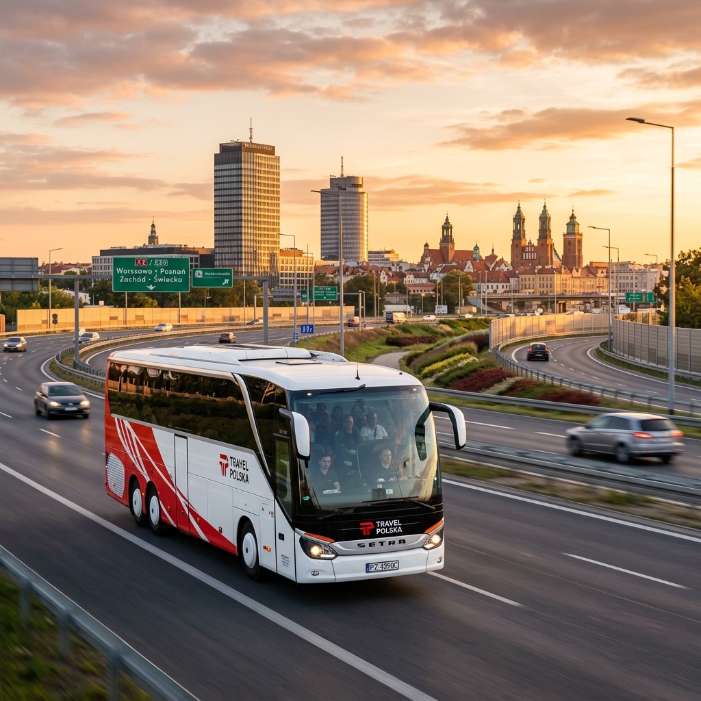 Przewozy autokarowe Poznań - kompletny przewodnik