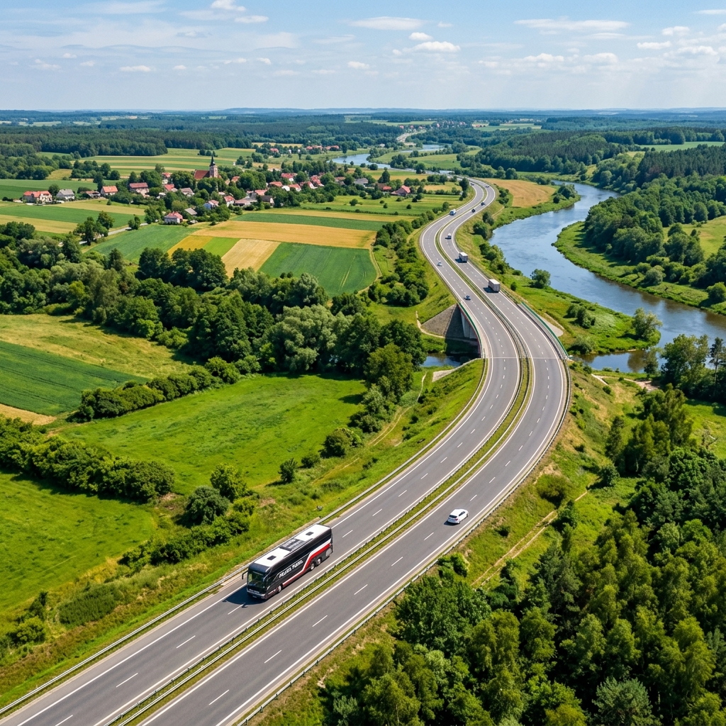 Przewozy autokarowe Poznań-Kraków - jedna z najpopularniejszych tras
